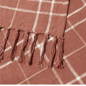 Little Korboose by April Nemeth, rust color, 50”x60”